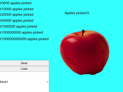 Permainan Red Apple Clicker