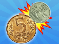 Permainan Merge the Coins USSR!