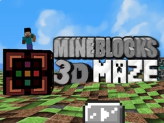 Permainan MineBlocks 3D Maze