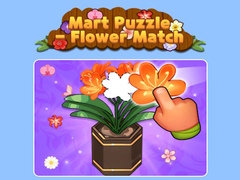 Permainan Mart Puzzle Flower Match