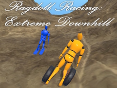 Permainan Ragdoll Racing: Extreme Downhill