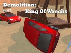 Permainan Demolition: King Of Wrecks