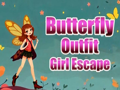 Permainan Butterfly Outfit Girl Escape