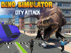 Permainan Dino Simulator City Attack