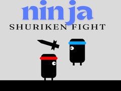 Permainan Ninja Shuriken Fight