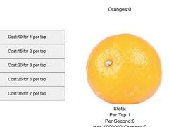 Permainan Orange Fruit Clicker