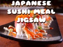 Permainan Japanese Sushi Meal Jigsaw