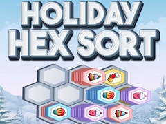 Permainan Holiday Hex Sort