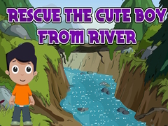 Permainan Rescue the Cute Boy from River