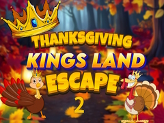 Permainan Thanksgiving Kings Land Escape 2