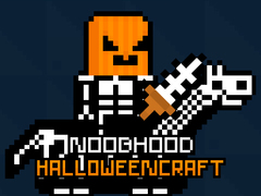 Permainan NoobHood HalloweenCraft