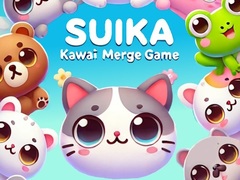 Permainan Suika Kawaii Merge Game