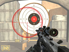 Permainan 3D FPS Target Shooting