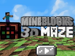 Permainan MineBlocks 3D Maze