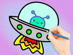 Permainan Coloring Book: Galaxy Wander