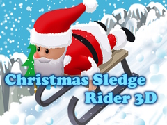 Permainan Christmas Sledge Rider 3D