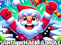 Permainan Santa Whack a Mole