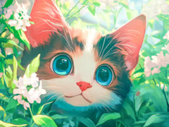 Permainan Jigsaw Puzzle: Innocent Cat