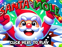 Permainan Santa Whack A Mole