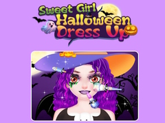 Permainan Sweet Girl Halloween Dress Up