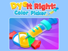 Permainan Dye It Right: Color Picker