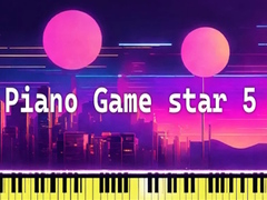 Permainan Piano Game star 5