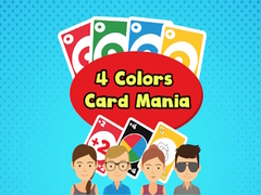 Permainan 4 Colors Card Mania