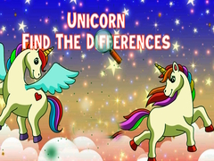 Permainan Unicorn Find The Differences