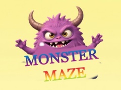 Permainan Monster Maze