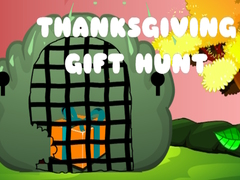 Permainan Thanksgiving Gift Hunt