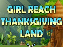 Permainan Girl Reach Thanksgiving Land