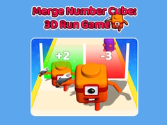 Permainan Merge Number Cube: 3D Run Game