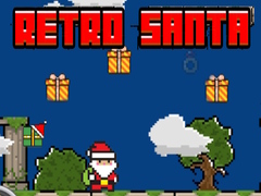 Permainan Retro Santa