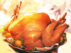 Permainan Jigsaw Puzzle: Thanksgiving Harvest Dinner