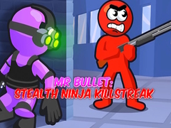 Permainan Mr Bullet: Stealth Ninja Killstreak