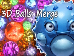 Permainan 3D Balls: Merge