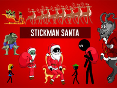 Permainan Stickman Santa