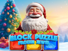 Permainan Block Puzzle Frozen Jewel