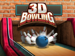 Permainan 3D Bowling