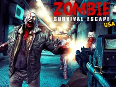 Permainan Zombie Survival Escape USA