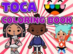 Permainan Toca Life Coloring Book