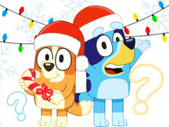 Permainan Kids Quiz: Bluey Christmas Quiz