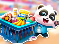 Permainan Jigsaw Puzzle: Baby Panda Black Friday