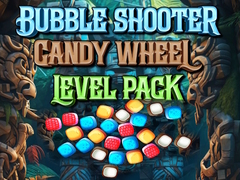 Permainan Bubble Shooter Candy Wheel Level Pack