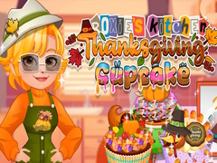 Permainan Roxie's Kitchen Thanksgiving Cupcake