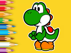 Permainan Coloring Book: Yoshi Fishing Day