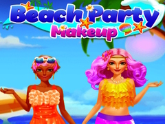 Permainan Beach Party Makeup