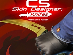 Permainan CS Skin Designer: Knifes