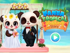 Permainan Panda Tropical Wedding Story