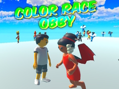 Permainan Color Race Obby